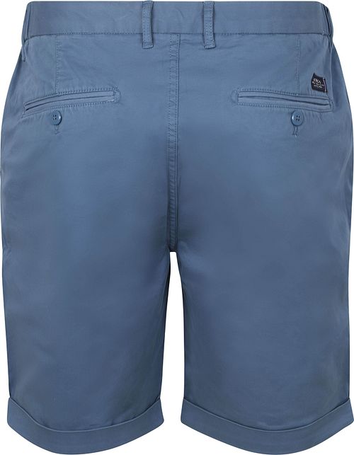 NZA Short Whale Bay Kongeblå Bensinblå Product / Achterkant