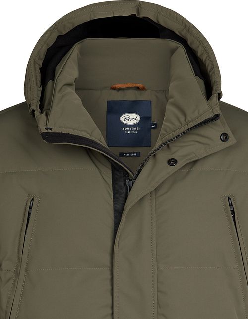 Petrol Parka Vermont Grøn Product / Detail