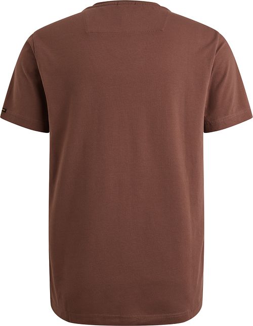 PME Legend American Classic T-Shirt Bruin Product / Achterkant