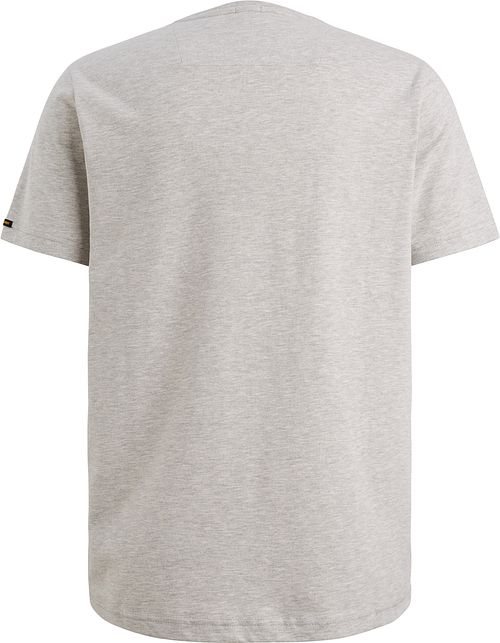 PME Legend American Classic T-Shirt Grijs Product / Achterkant