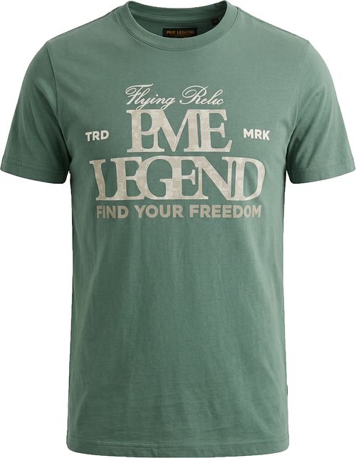 PME Legend Artwork T-Shirt Deep Sea Product