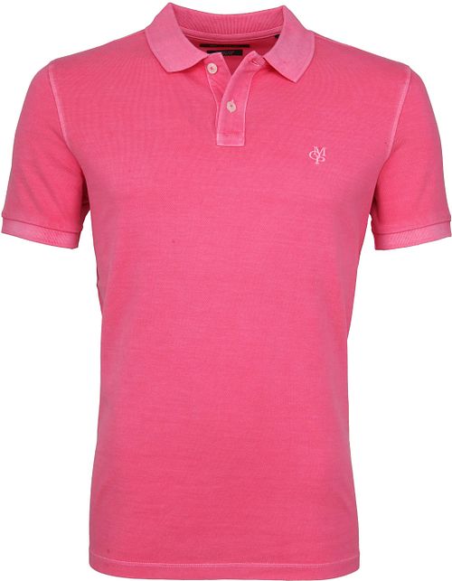 Polo Marc O'Polo teint en pièce Ibis rose Product