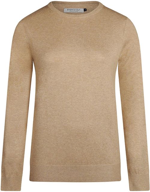 Steppin' Out Women Pullover Cotton Cashmere Beige Product