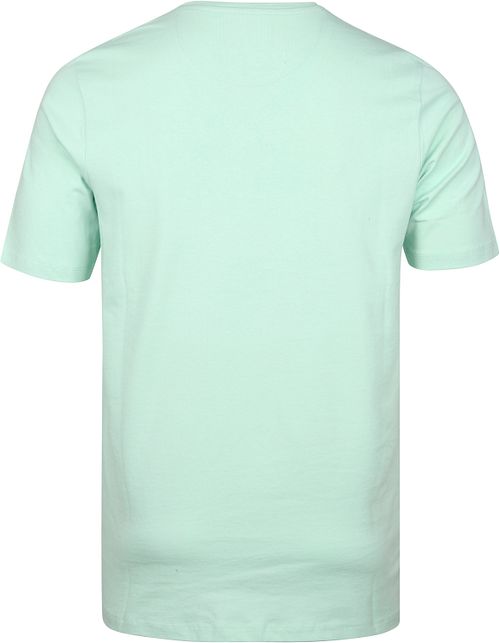 Suitable Respect T-Shirt Jim verde chiaro Product / Achterkant