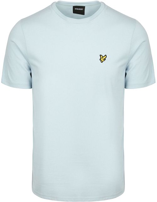 T-shirt Lyle and Scott Opal Blue w kolorze błękitnym Product