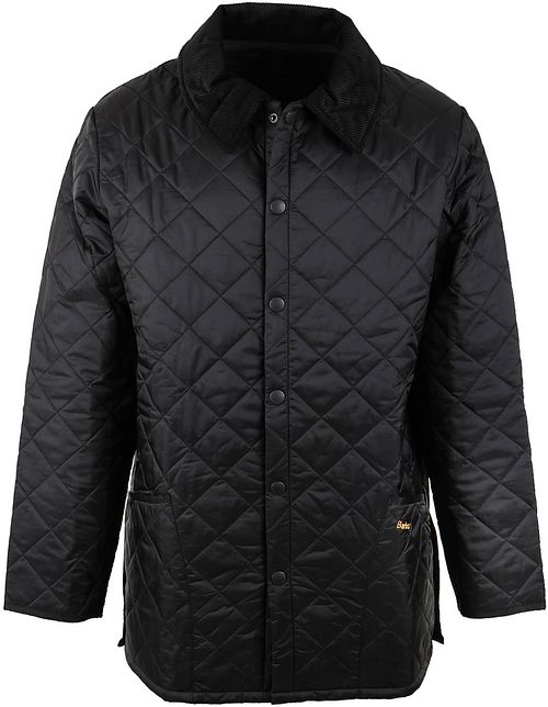 Barbour Liddesdale Quilt Negro Product