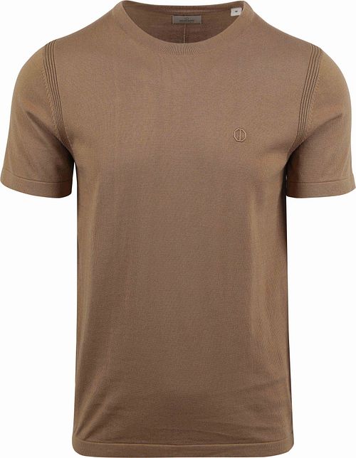 Dstrezzed T-shirt Tricoté Marron Product