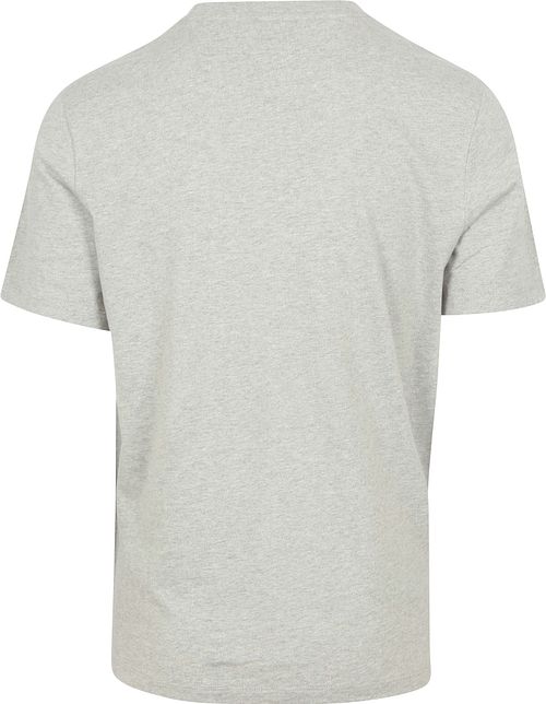Scotch And Soda Core T-Shirt Grau Product / Achterkant