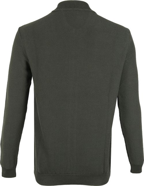 KnowledgeCotton Apparel Field Väst Mörkgrön Product / Achterkant