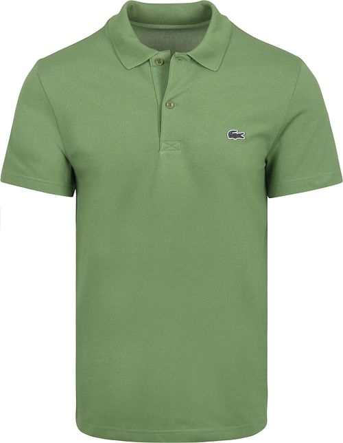Lacoste Polo Respirant Vert Moyen Product