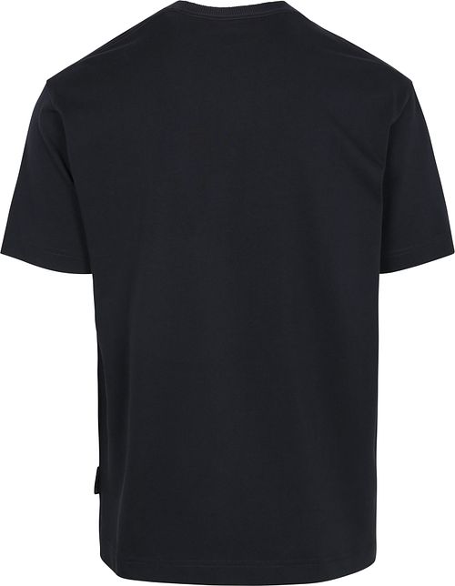 Marc O'Polo Heavy Camiseta Navy Product / Achterkant