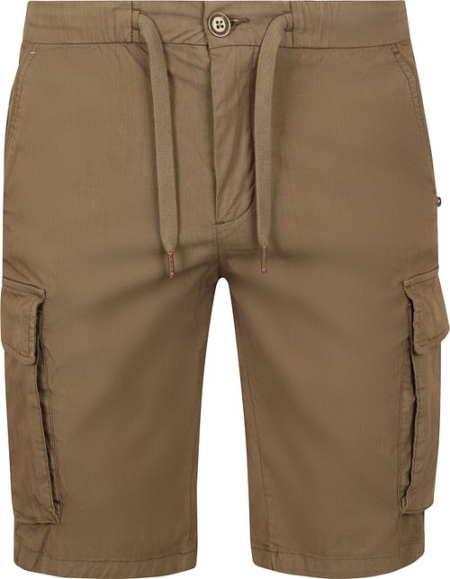 No Excess Khaki Short Stretch Cargo Product