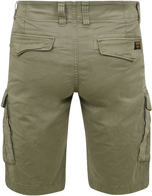 PME Legend Nordrop Cargo Shorts Oliven Grønne Product / Achterkant