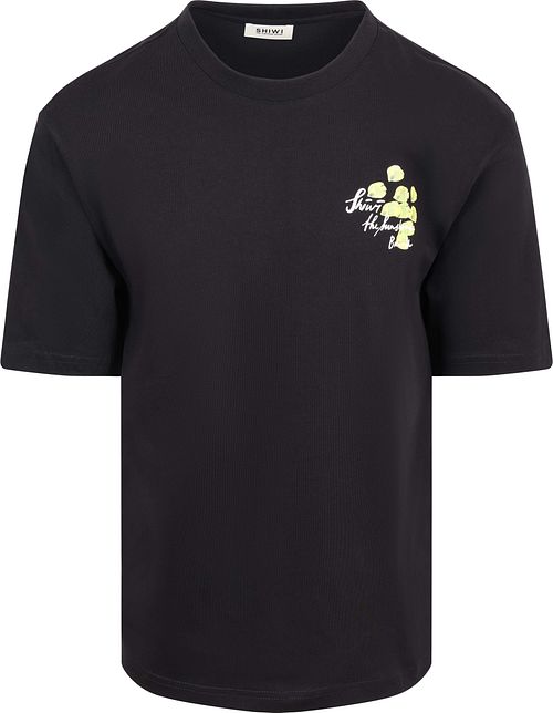 Shiwi Finn T-Shirt Key Paradise Nero Product