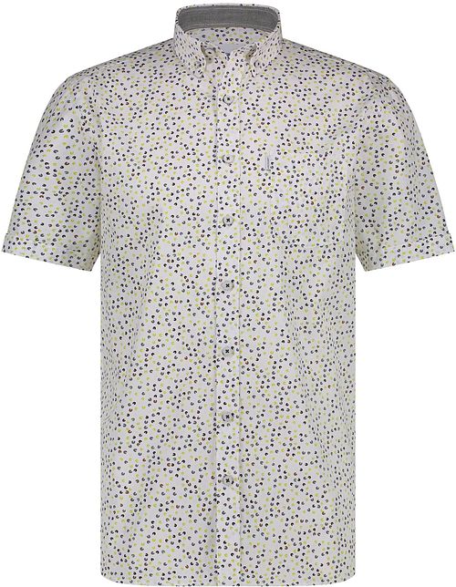 State of Art Chemise Manches Courtes Imprimé Vert Product
