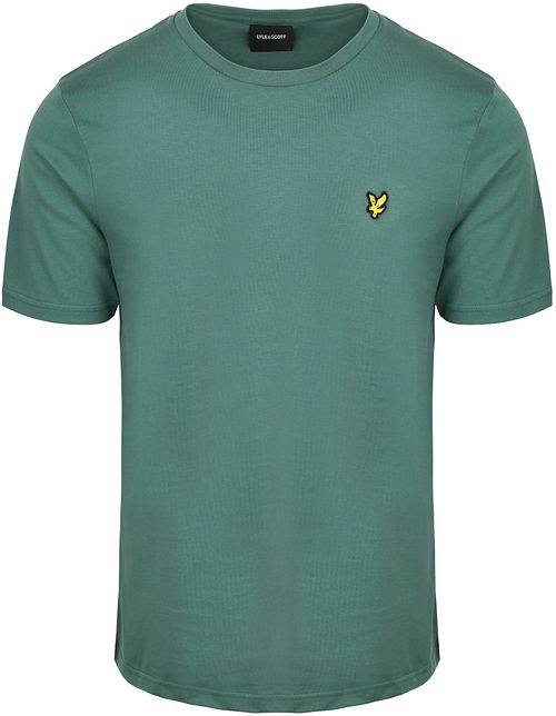 T-shirt Lyle and Scott Everglade w kolorze ciemnozielonym Product