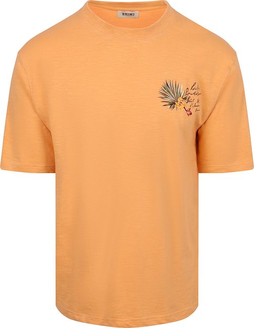 T-shirt Shiwi Finn w kolorze pomarańczowym Product