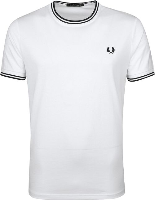 Fred Perry T-shirt Vit Product