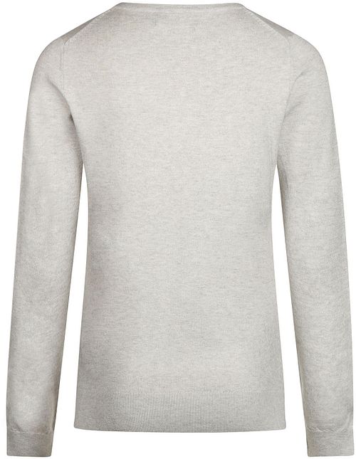 Steppin' Out Damestrui Cotton Cashmere Lichtgrijs Product / Achterkant