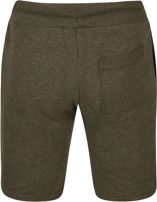 Superdry Sweat Shorts Donkergroen Product / Achterkant
