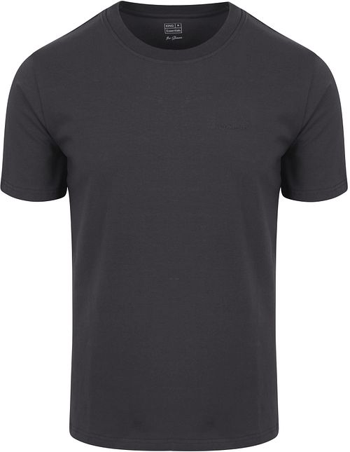 King Essentials The Shawn T-Shirt Antraciet Product