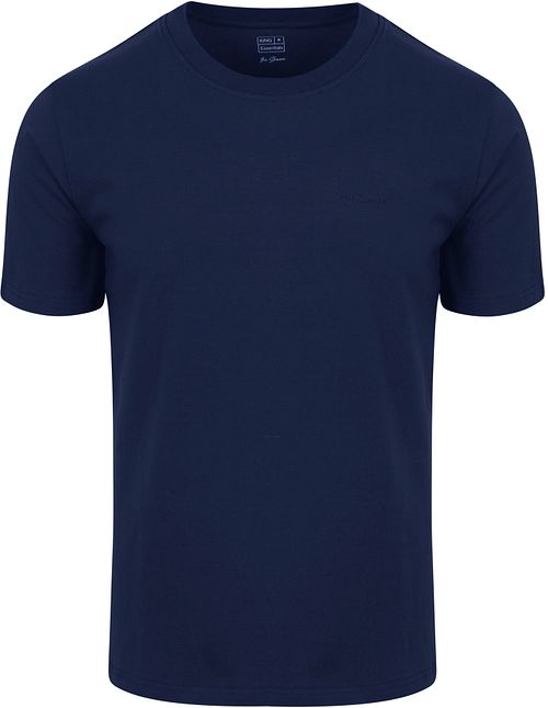 King Essentials The Shawn T-Shirt Azul marino Product