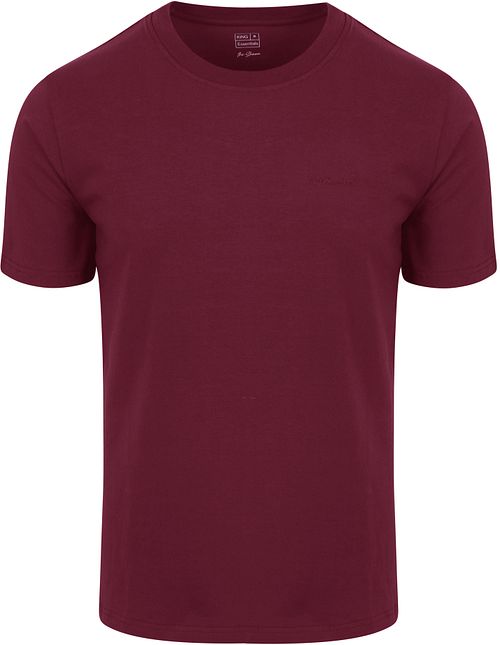 KING Essentials The Shawn T-Shirt Burdeos Product