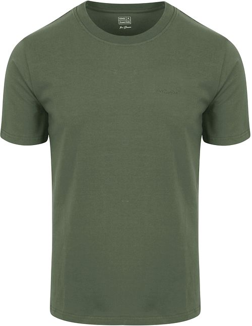 King Essentials The Shawn T-Shirt Olijfgroen Product