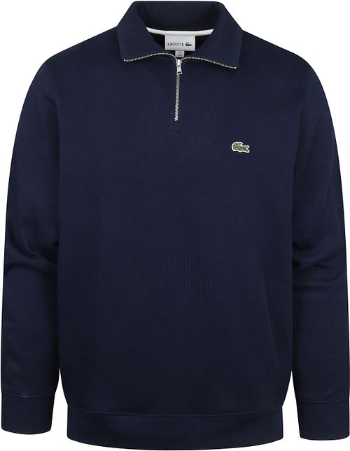 Lacoste Pullover Med Lynlås i Mørkeblå Product