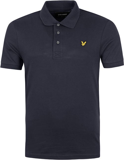 Lyle och Scott-Polo Marinblå Product