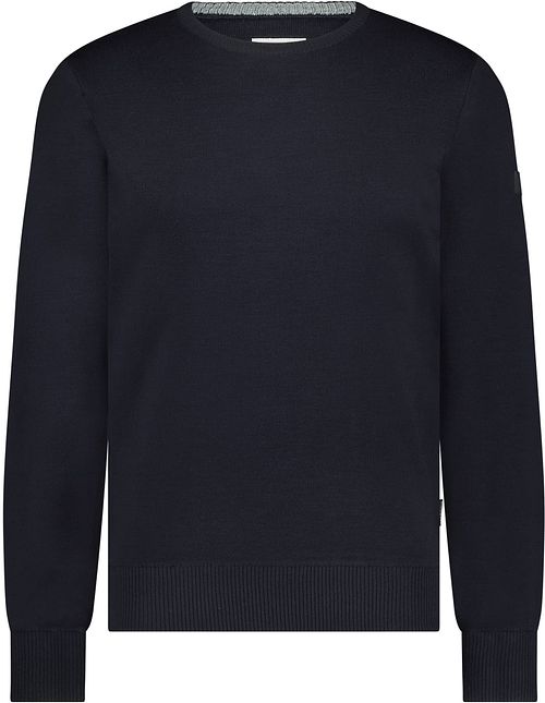 Maglione State of Art in misto lana navy Product