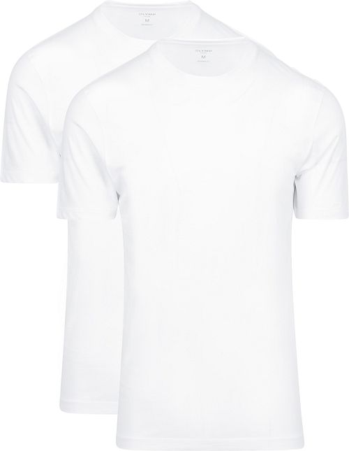 OLYMP T-Shirt z okrągłym dekoltem 2-pak Product