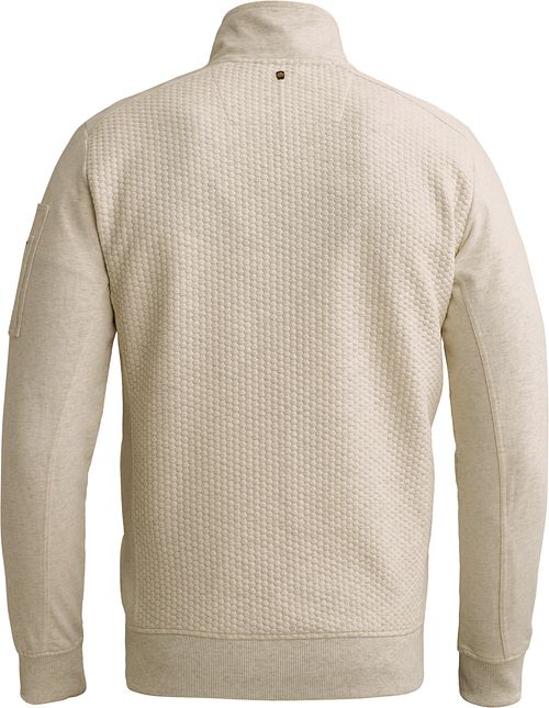 PME Legend Cardigan Interlock Bone White Melee
