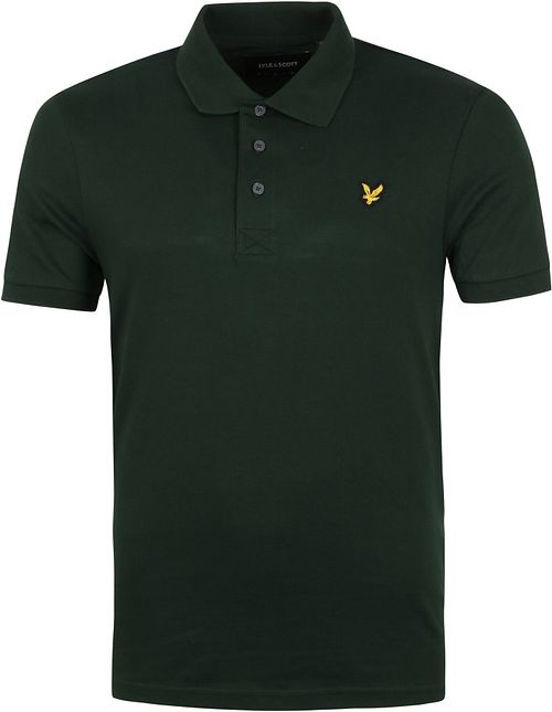 Polo Lyle and Scott verde oscuro Product