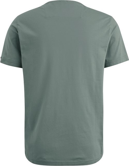 T-shirt PME Legend American Classic w kolorze zielonym Product / Achterkant