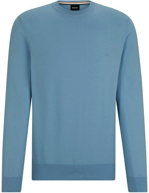 BOSS Pullover Pacas Blauw Product