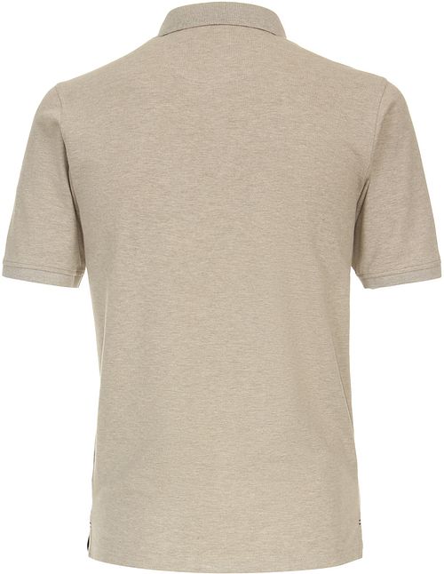 CASAMODA Polo Shirt Beige Product / Achterkant