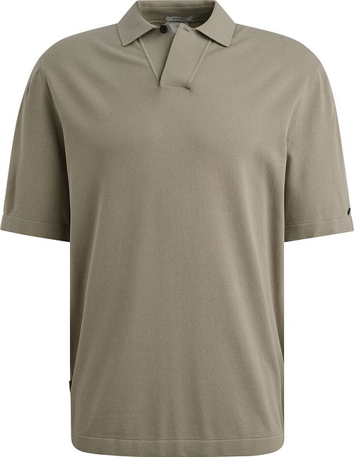 Cast Iron Riva Polo Maglia Taupe Product