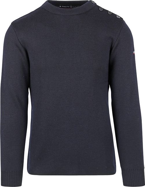 Maglione in lana Armor-Lux Paimpol navy Product