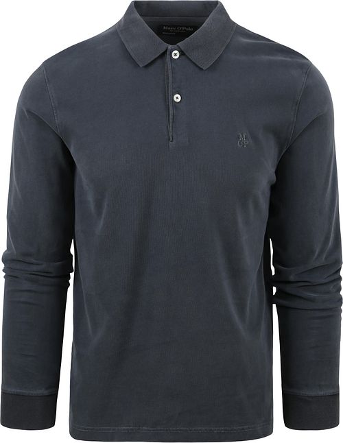 Marc O'Polo Polo Shirt Dyb Blå Product