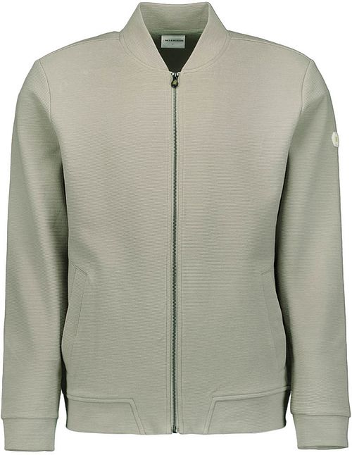 No Excess Cardigan Texture Taupe Product