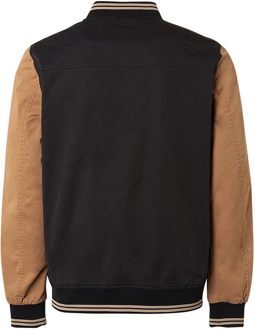No Excess Bomberjacke Schwarz Product / Achterkant