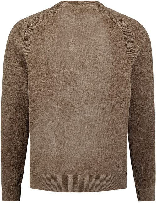 No Excess Maglione Chenille Marrone Chiaro Product / Achterkant