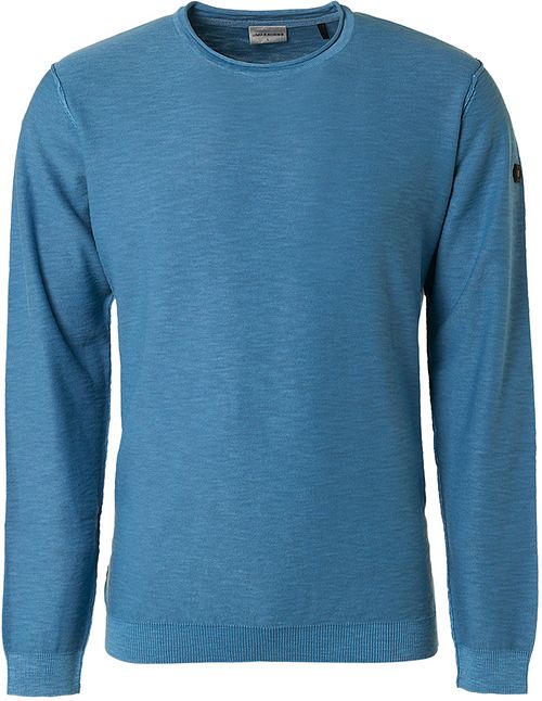 No Excess-Pullover Blau Product