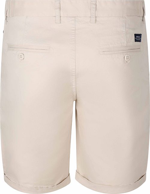 NZA Shorts Twill Stretch Light Kit Product / Achterkant