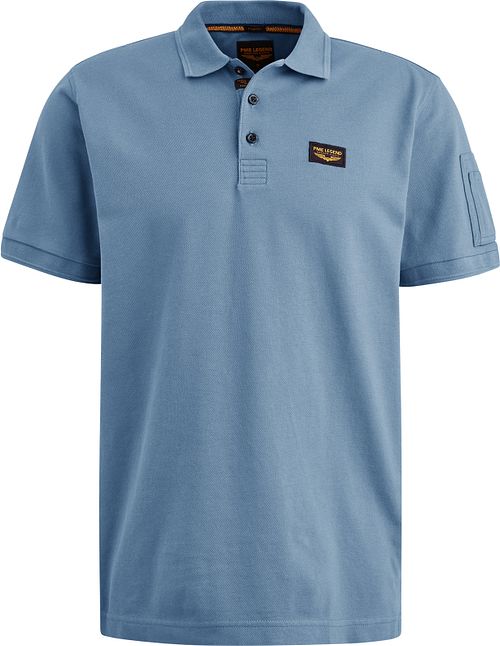 PME Legend Poloshirt Trackway Blauw Product