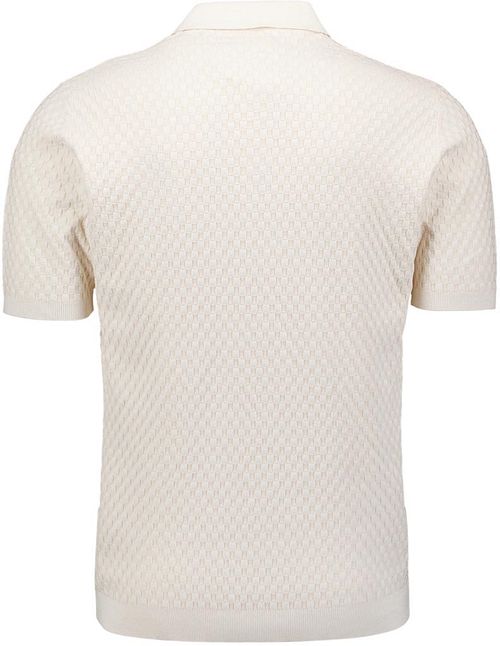 Polo de punto de No Excess en Kit Product / Achterkant