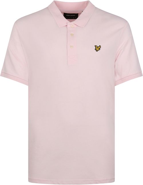 Polo Lyle and Scott rosa Product