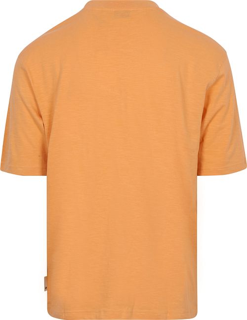 Shiwi T-Shirt Finn Orange Product / Achterkant