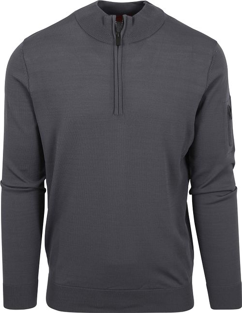 Suitable Half Zip Trøje Rafe Antracit Product